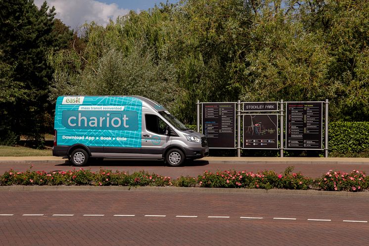 Ford Chariot Stockley Park