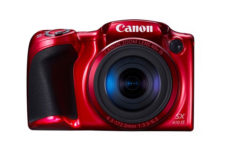 Canon PowerShot SX410 IS Röd