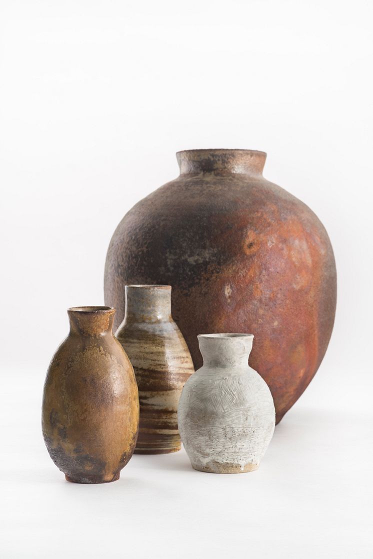 Vases by Stefan Andersson