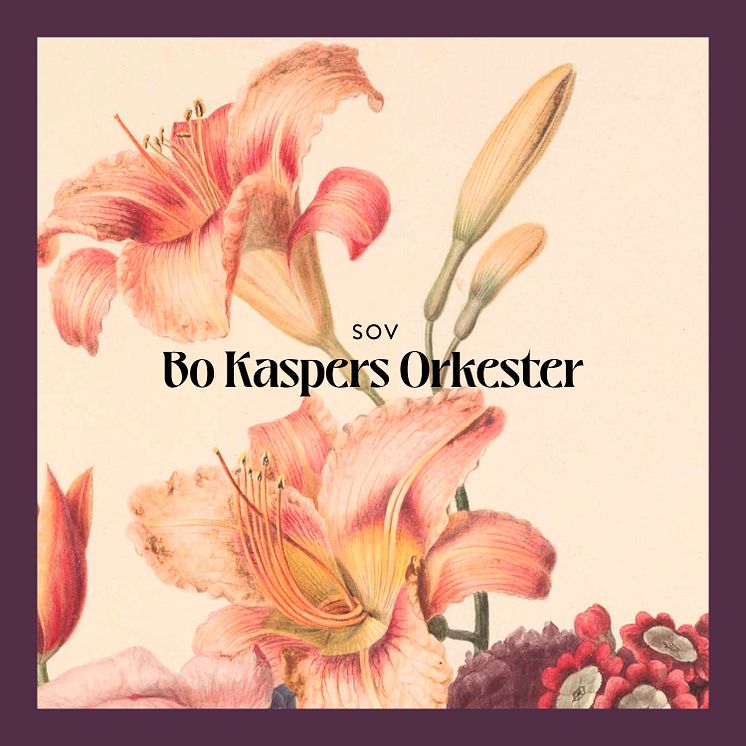 Omslag - Bo Kaspers Orkester "Sov"