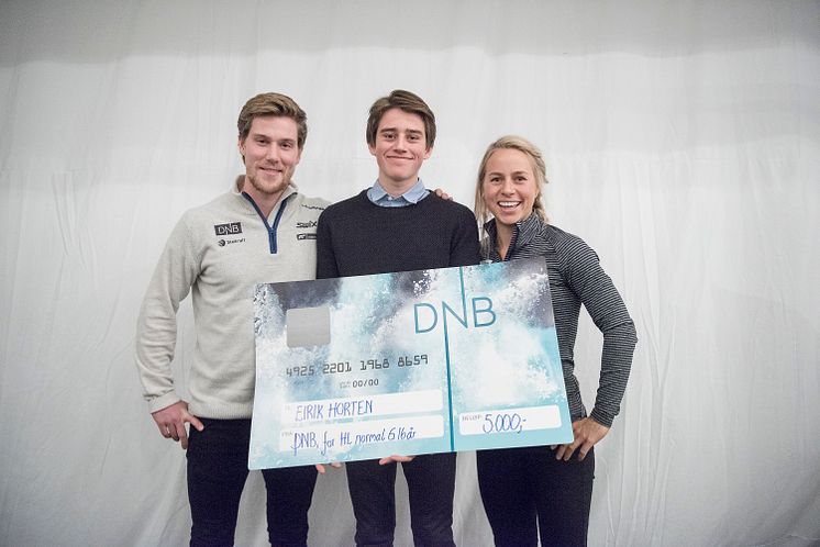 DNB stipend Eirik Horten