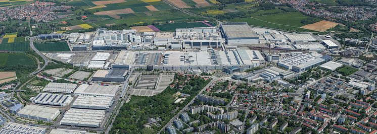 Audi Ingolstadt fabrikken