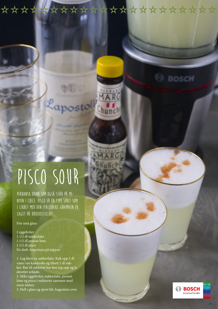 Pisco sour