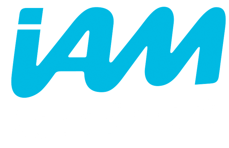 IAM RoadSmart logo (white RS)