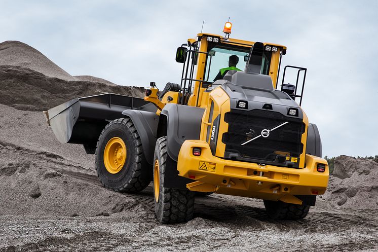 Volvo L110H och L120H