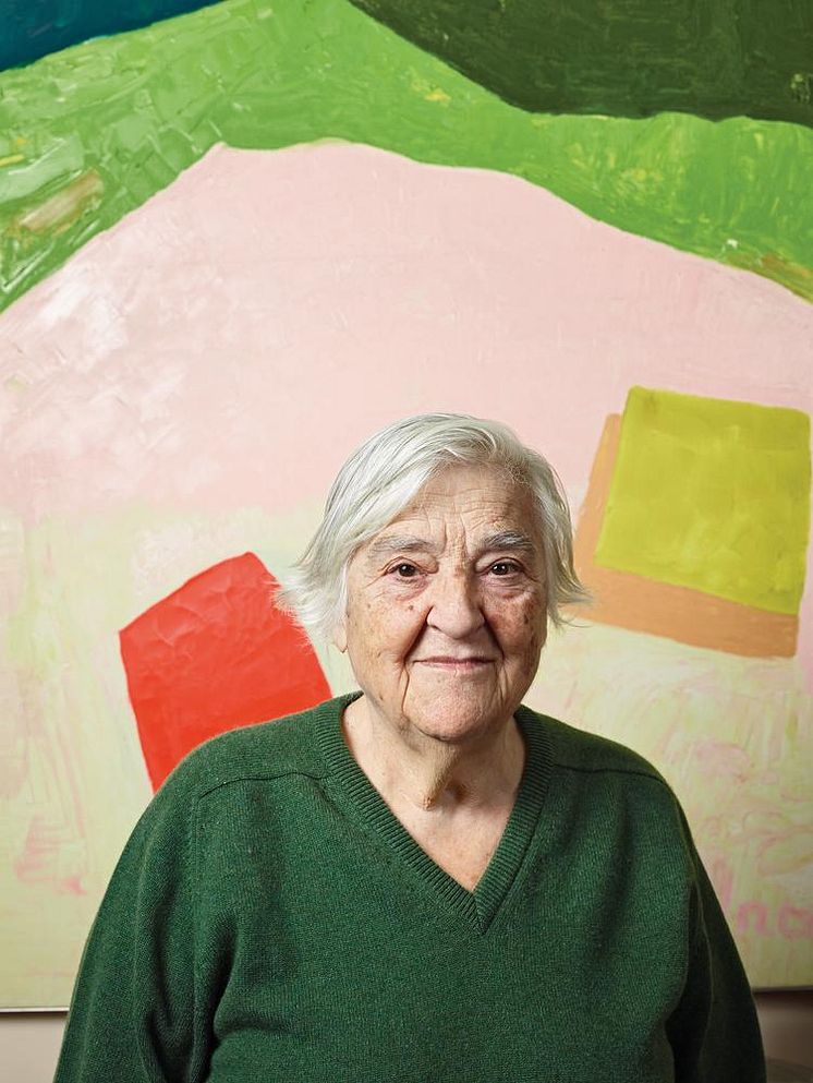 Etel Adnan 