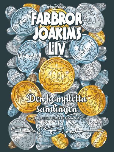 Farbror Joakims liv jubileumsutgåva omslag