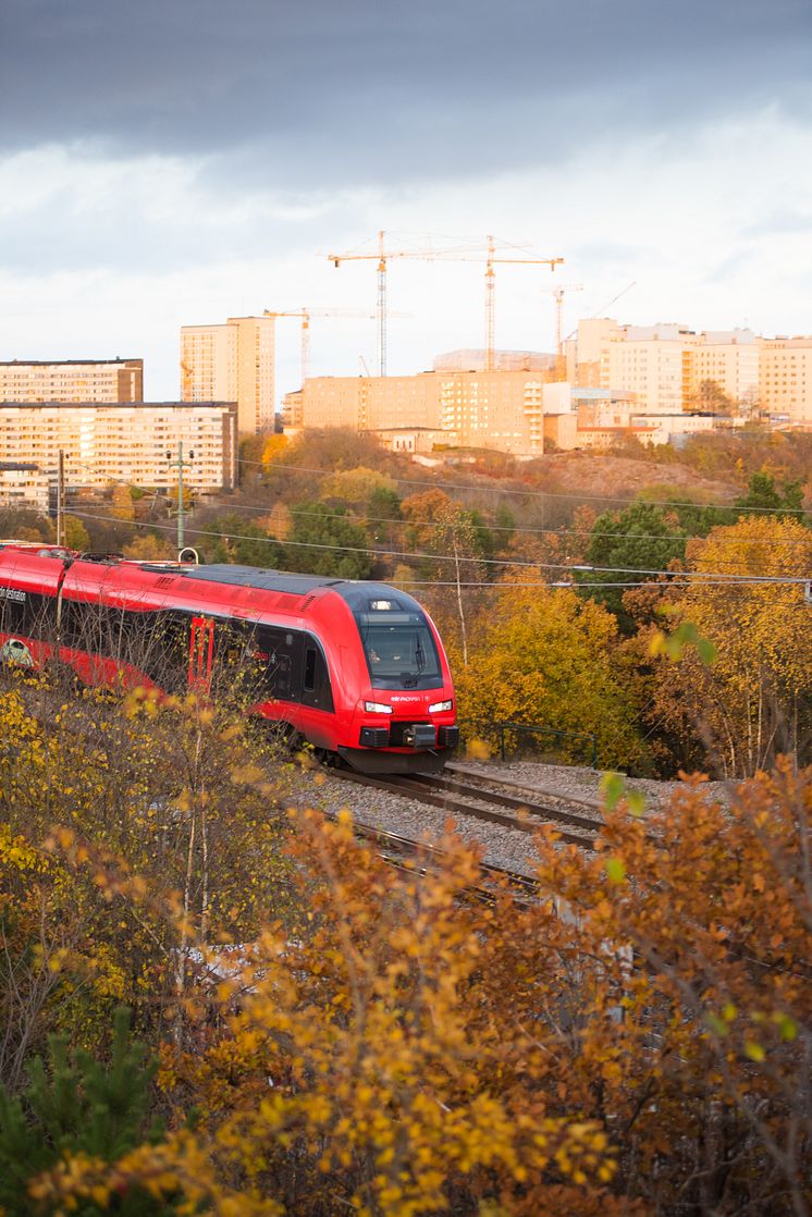 Tåg från MTR Express. (Foto: MTR Express)