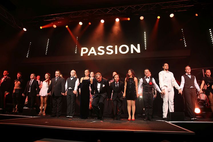 Dinnershow PASSION 2024 im Stadtbad Leipzig
