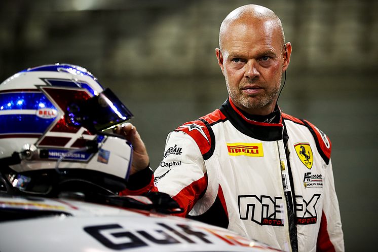 Kevin Magnussen Jan Magnussen Mark Kvamme