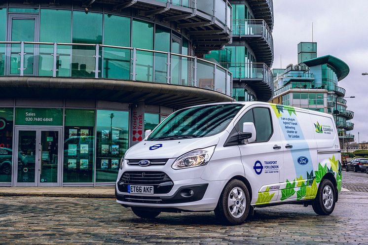 Ford Transit Custom Plug-in Hybrid 2018