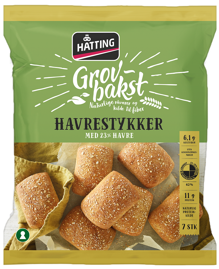 Havrestykker