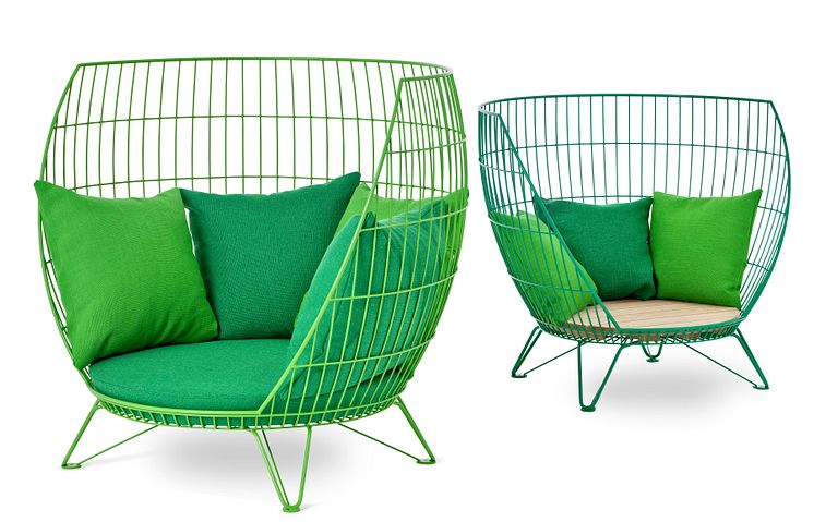 Small & Big Basket, design Ola Gillgren