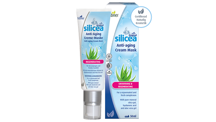 Original silicea anti aging cream  mask_1920x1080