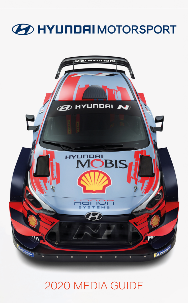 Hyundai Motorsport Rally Sweden 2020 - Media Guide