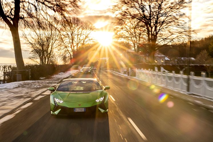 Lamborghini Winter Drive 2022