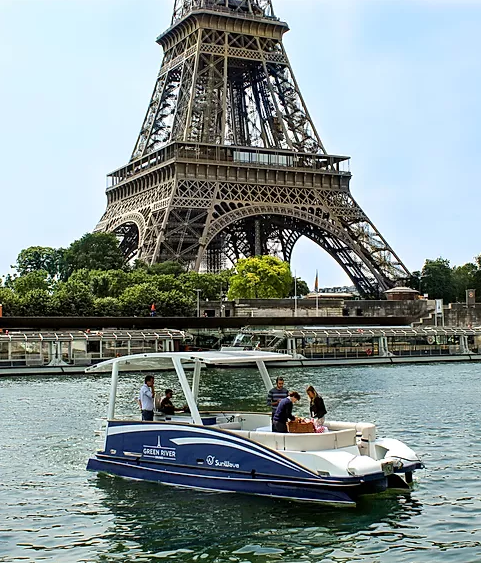 Hi-res image - Fischer Panda UK - Fischer Panda UK can support applications similar to the new electric passenger boat operating on the Seine River, installed with a system from its brand Bellmarine
