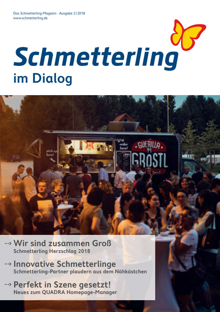 Schmetterling im Dialog - Magazin 2 | 2018