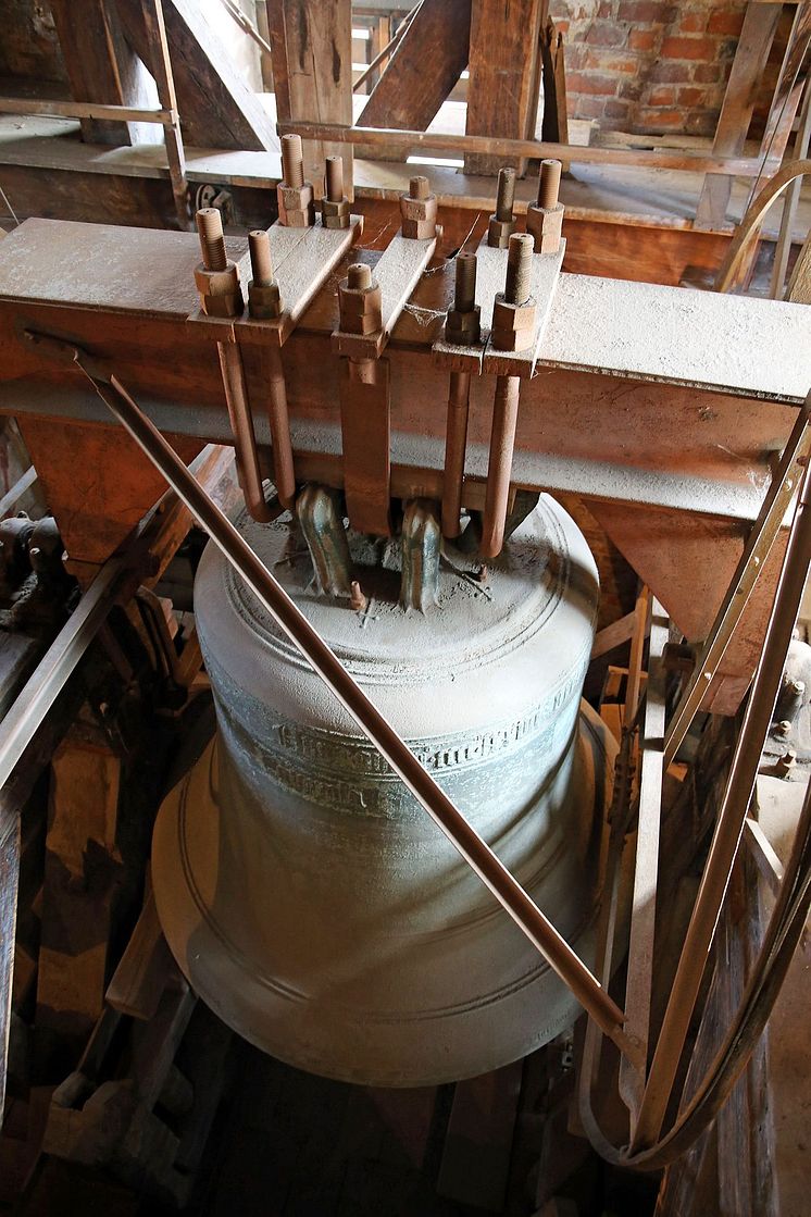 Glocke der Thomaskirche