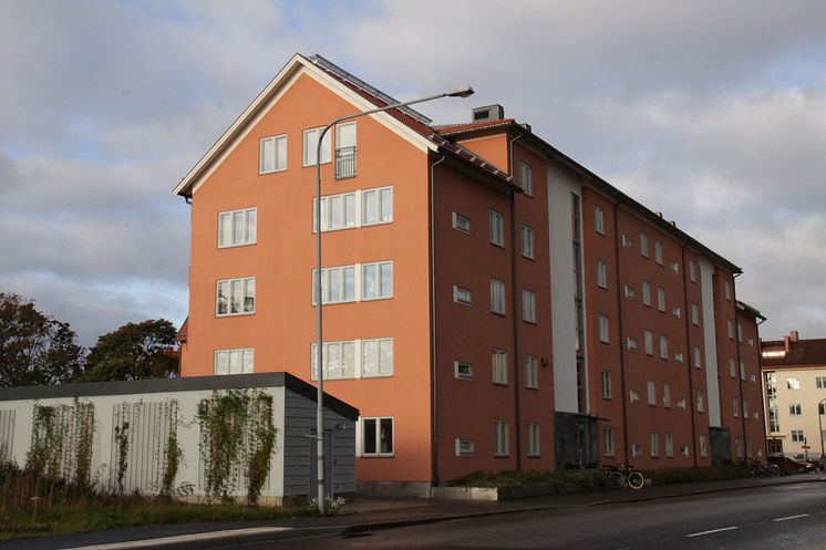 Diligentias fastighet Fålhagen i Uppsala