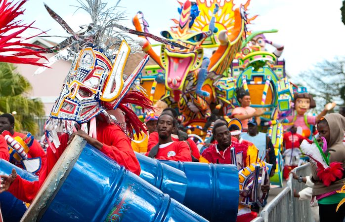 Junkanoo, Bahamas. Foto: Misschatter