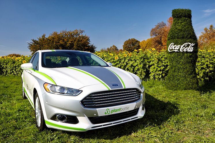 Ford ja Coca-Cola Company laittoivat Fusion Energin sisätilat uusiksi
