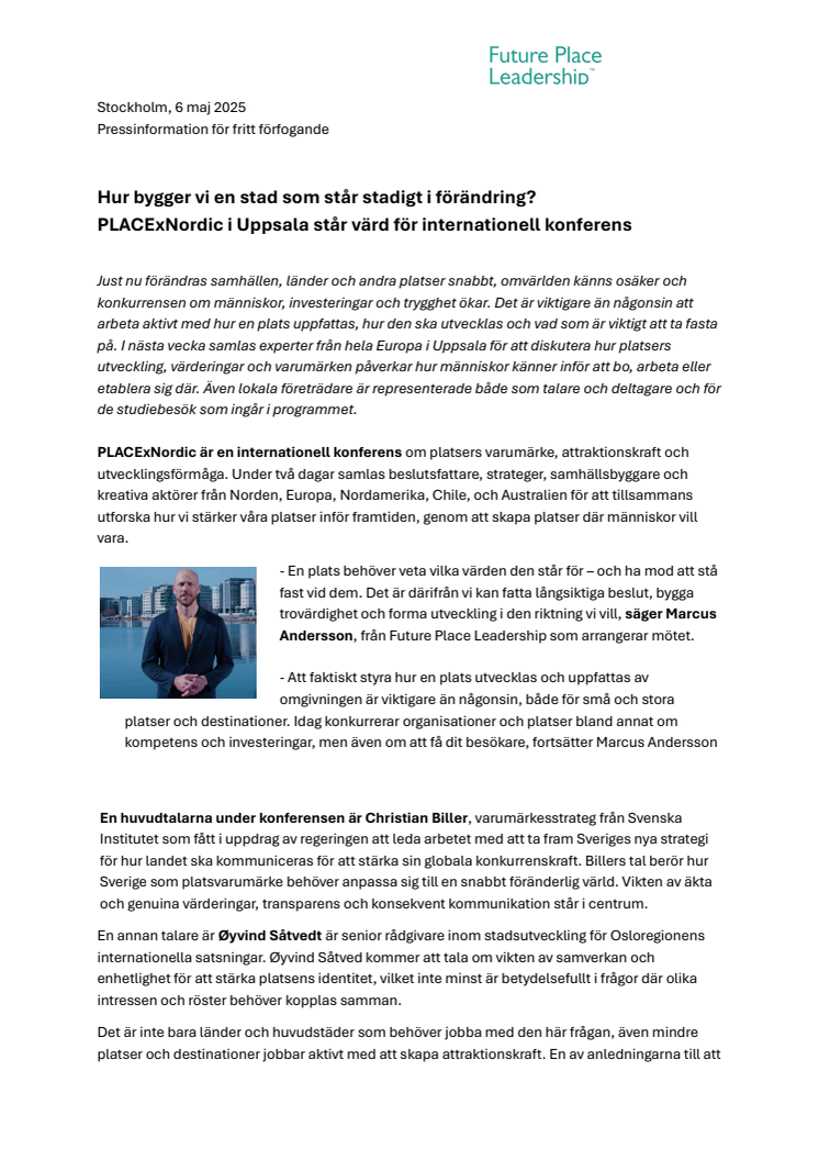 Uppsala värd för PlacexNordic.pdf