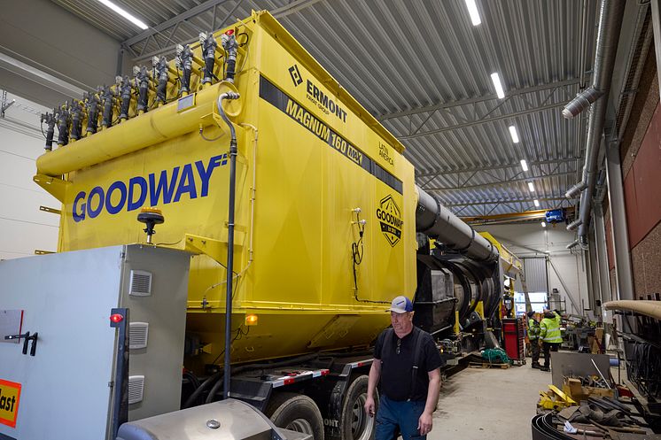 Asfaltverket hos Goodway