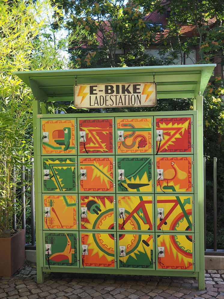 E-Bike-Station 