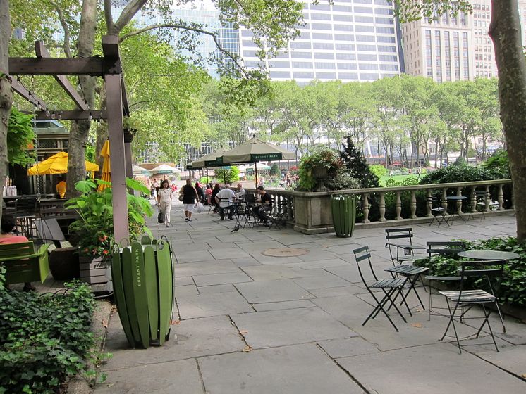 Bryant Park, New York