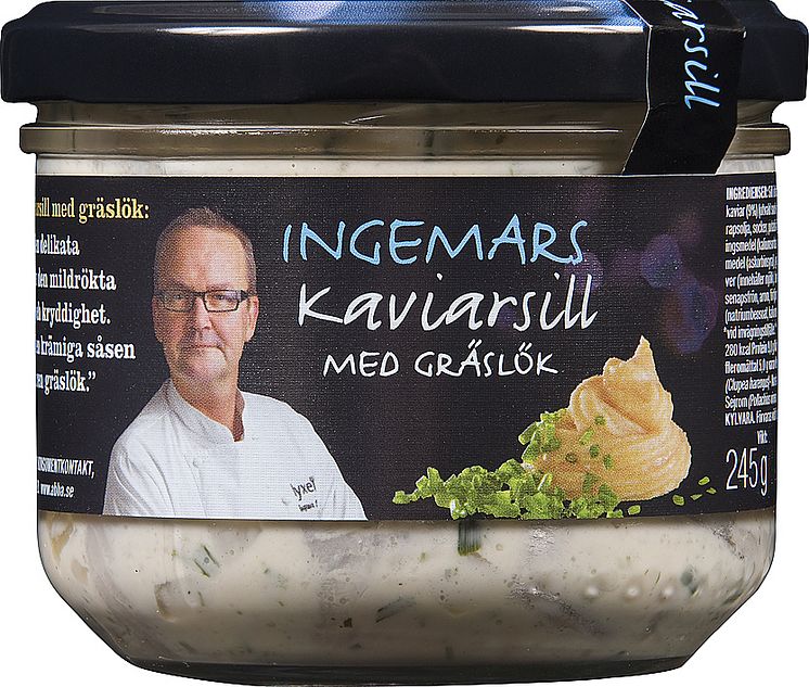 Kockarnas bästa - Kaviarsill med gräslök (Ingemar Lyxell)