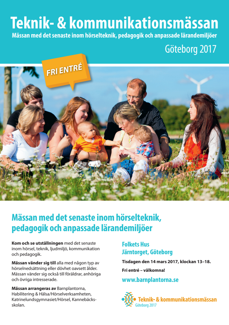 Teknik- och kommunikationsmässan presenterar det senaste inom hörsel, teknik, kommunikation och pedagogik