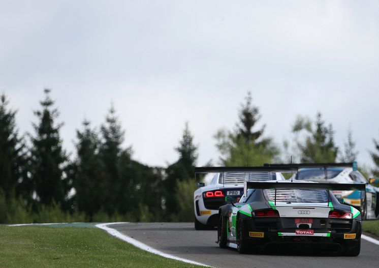 Audi R8 LMS ultra #24 (Team Parker Racing), Ian Loggie, Callum Macleod, Benny Simonsen, Julian Westwood