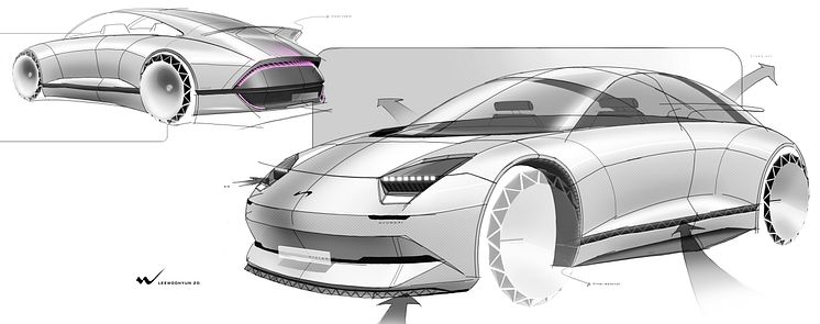 Hyundai "Prophecy" Concept EV