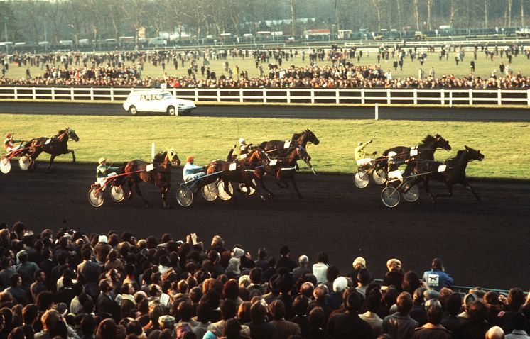 Berndt Lindstedt vinner Prix d' Amerique