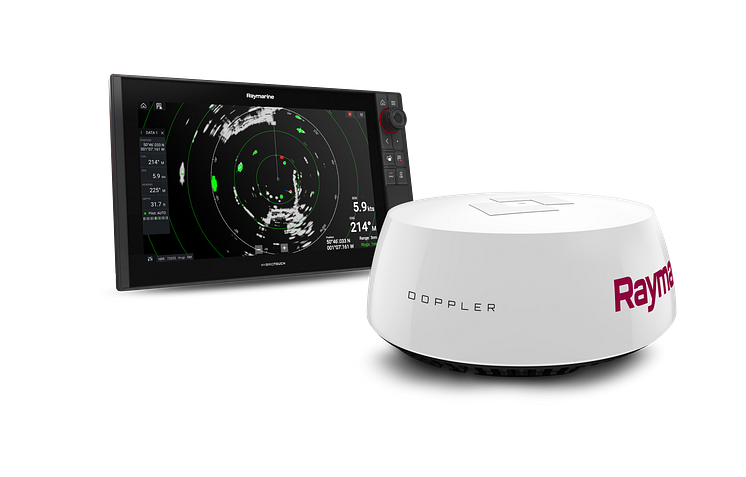 High res image - Raymarine - Axiom Pro 16 Quantum 2 Doppler