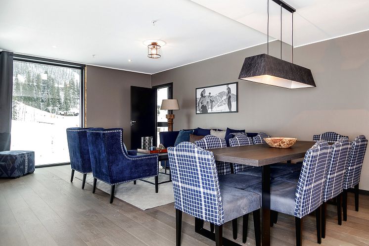 SkiStar Lodge Hemsedal Suites - utsikt
