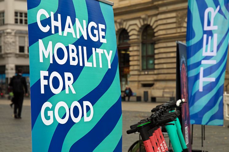 TIER E-Scooter in Leipzig 