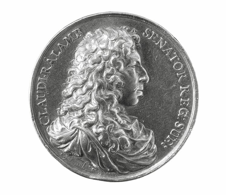 Claes Rålambs silvermynt utfört 1674