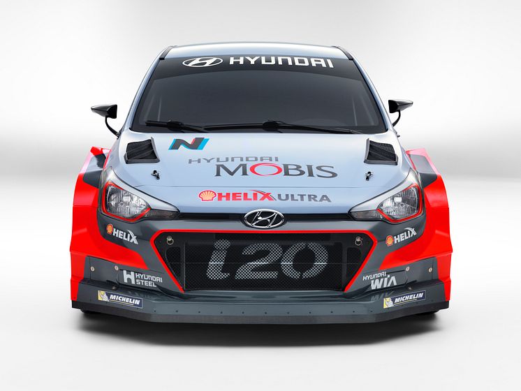 New gen i20 WRC