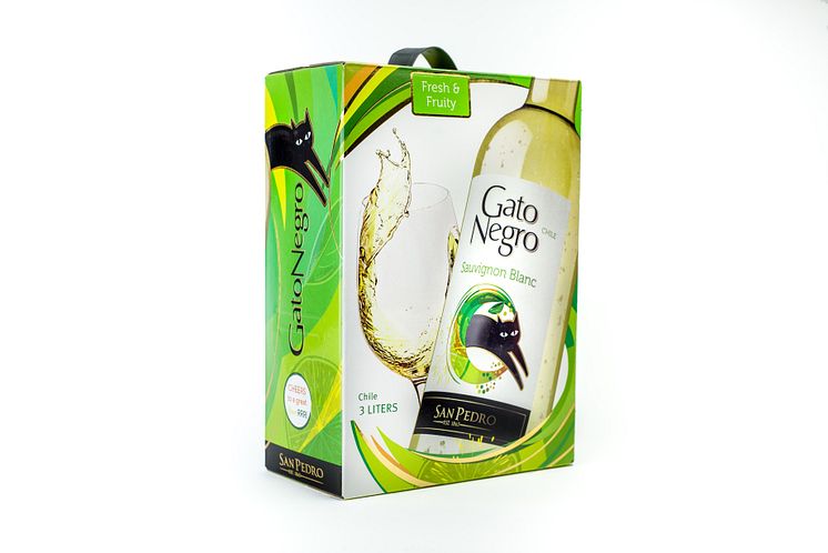 Gato Negro Sauvignon Blanc BiB