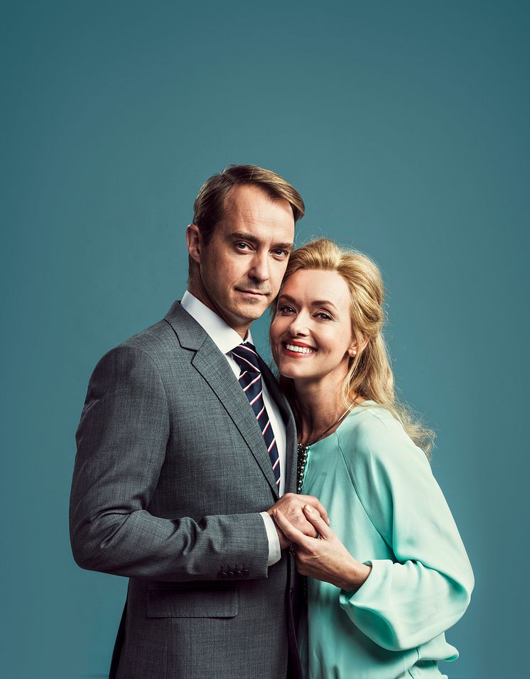 Livia Millhagen och Jonas Karlsson i Ingmar Bergmans mästerverk ”Scener ur ett äktenskap” på Maximteatern, premiär våren 2017!