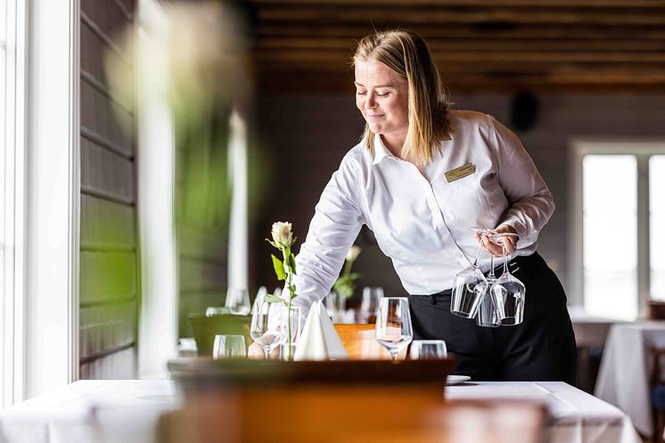 Finnøy Bryggehotell - Restaurant