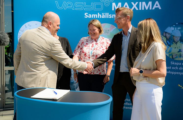 MAXIMA signering_Sjölunda