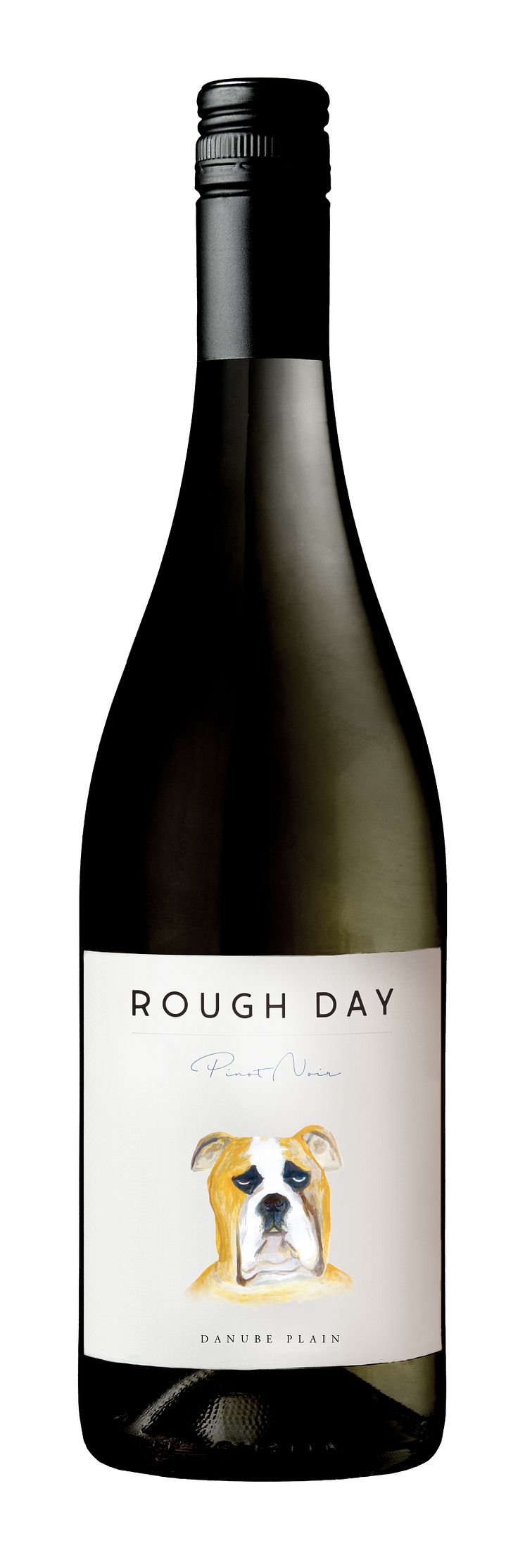 Roug-Day-Pinot-Bottle-Black-Screw-Top DANUBE (002)