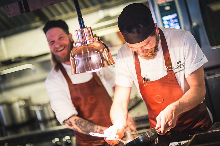 Närproducerat i köket blir Made in Högbo