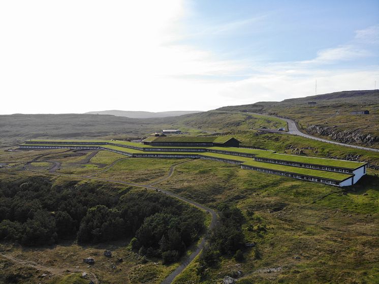 Hotel Føroyar. Foto: Ólavur Frederiksen