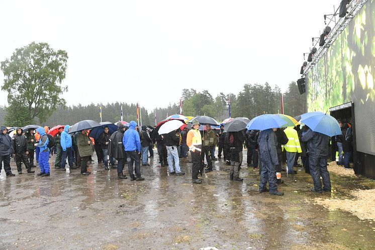 I dag öppnar världens största skogsmässa 