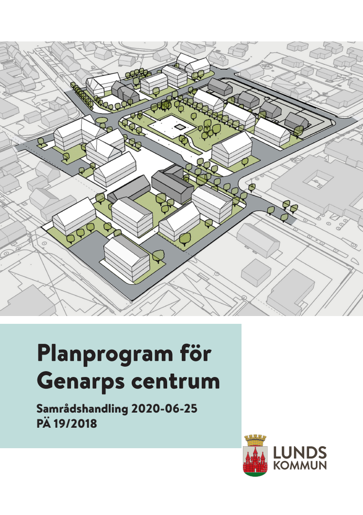 Planprogram Genarps centrum