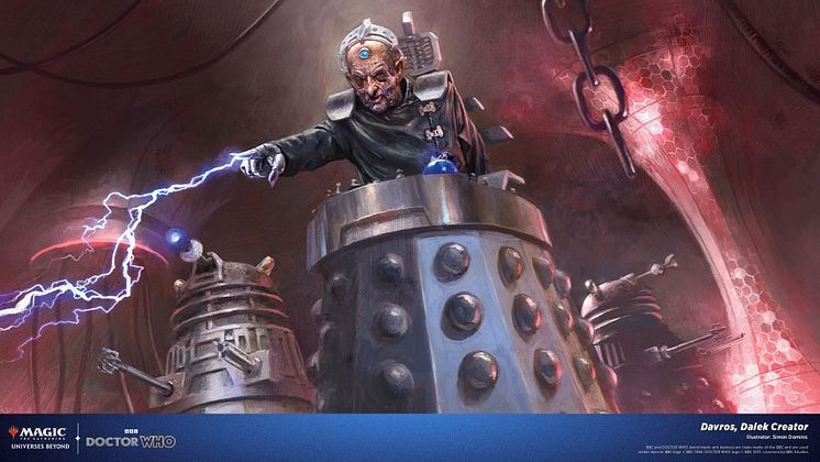 WHO - Davros Dalek Creator - Art